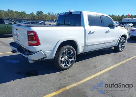 2021 Ram 1500 Limited 4X2 5'7 Box из США, поврежденный, VIN 1C6RREHTXMN794854